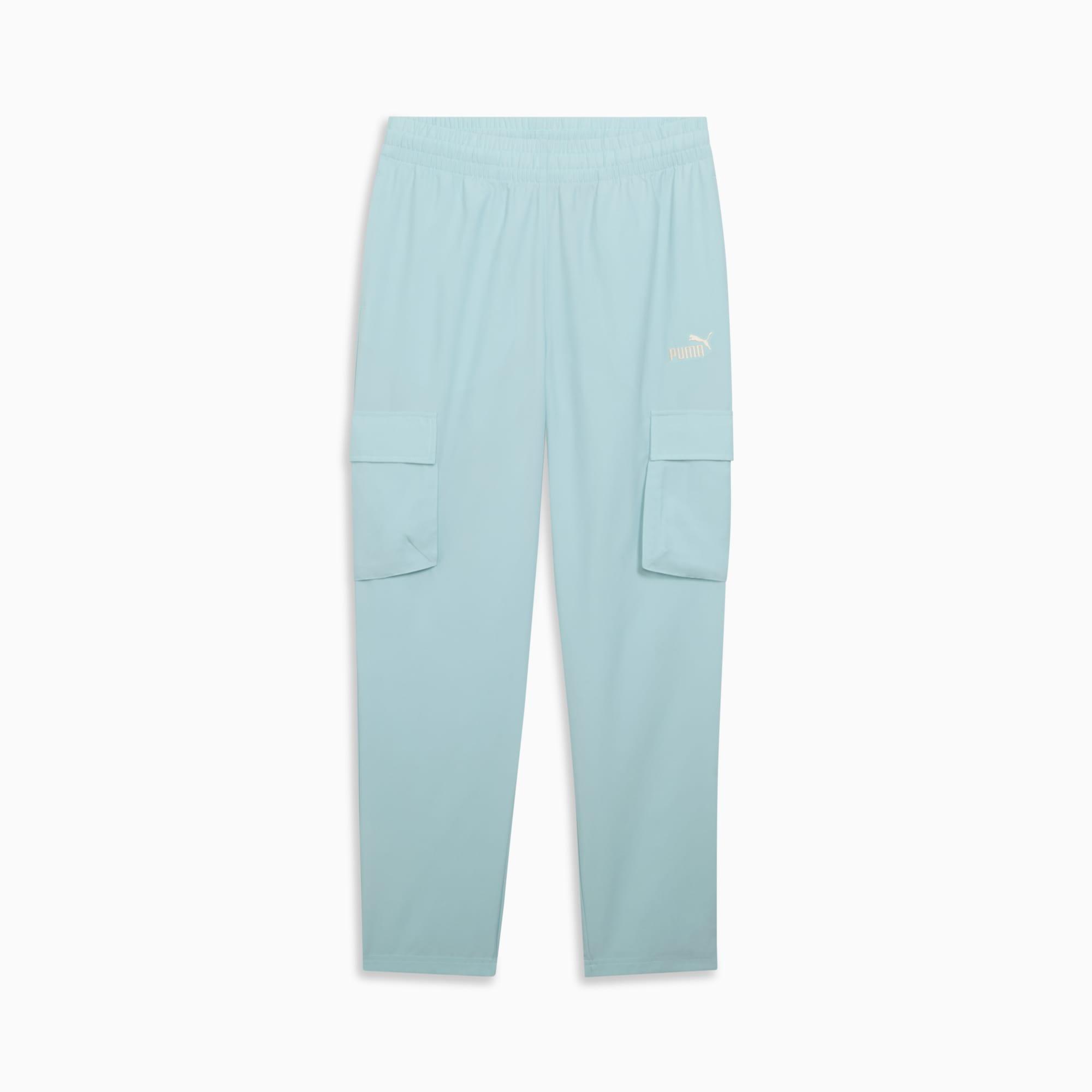 PUMA Essentials Small No. 1 Logo Women's Cargo Pants Product Image
