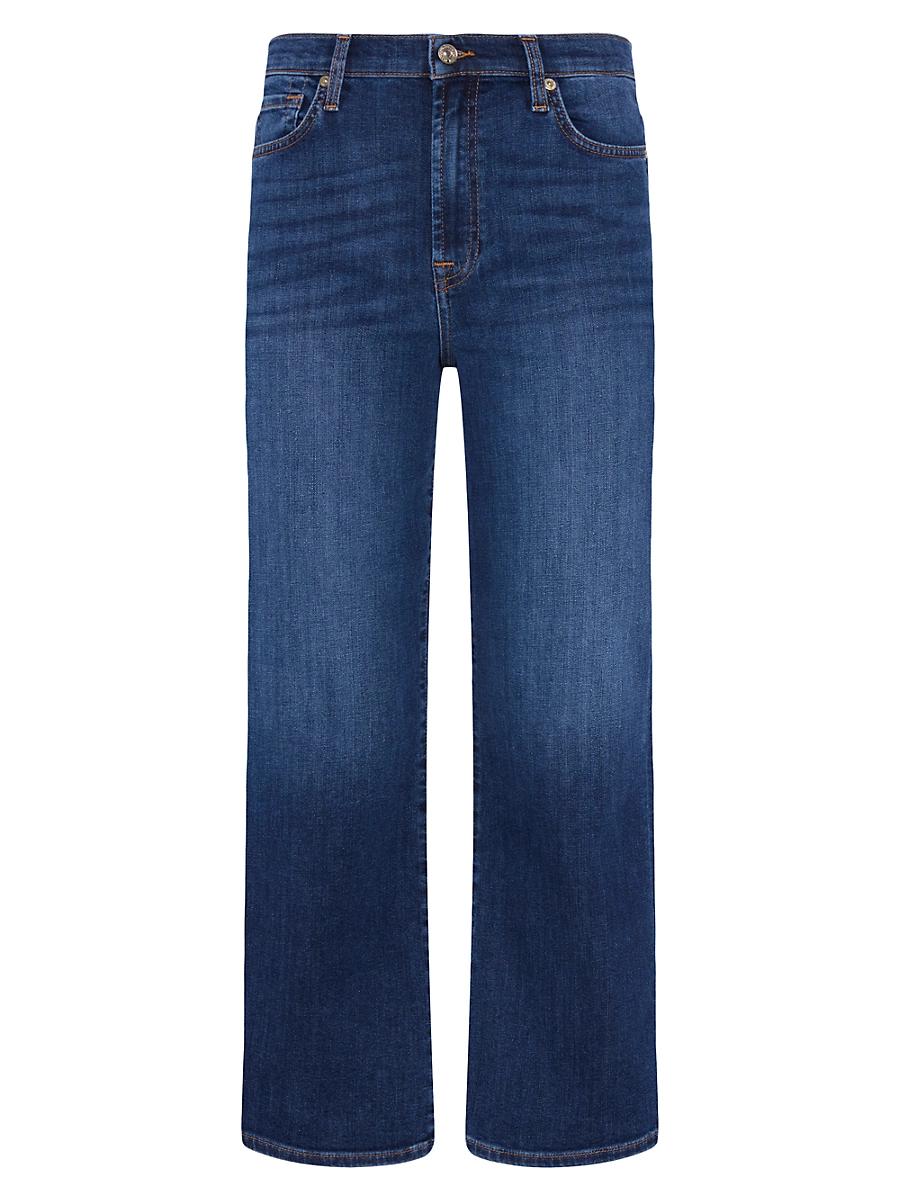 Womens Alexa Cropped Jeans Product Image