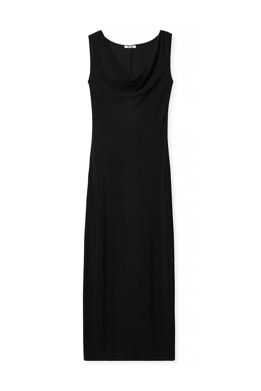 Waterfall Glitter Maxi Dress Product Image