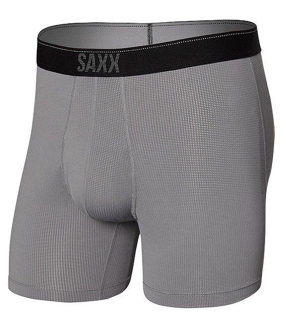 SAXX Quest Micro-Mesh 5#double; Inseam Boxer Briefs Product Image