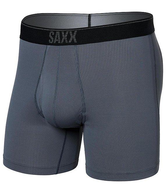 SAXX Quest Micro-Mesh 5#double; Inseam Boxer Briefs Product Image