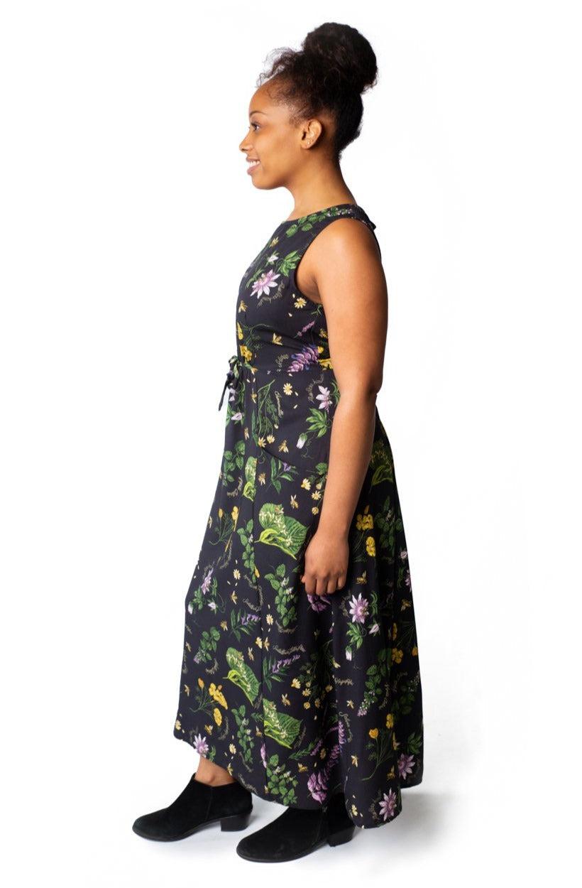 Rhiannon Dress in Nervine Ecovero Product Image