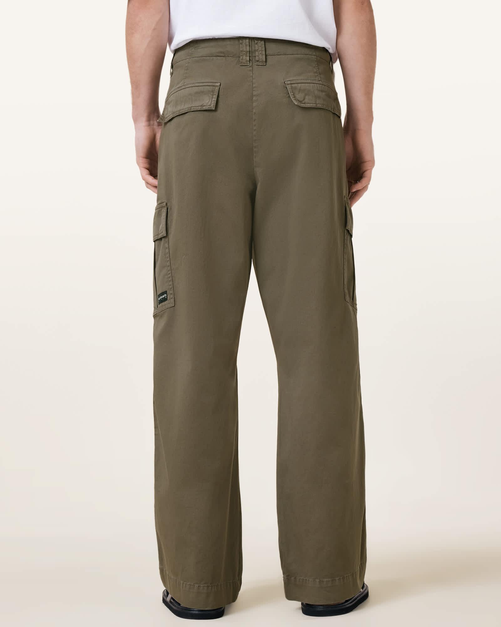 Flynn Oversized Cargo Pants Product Image