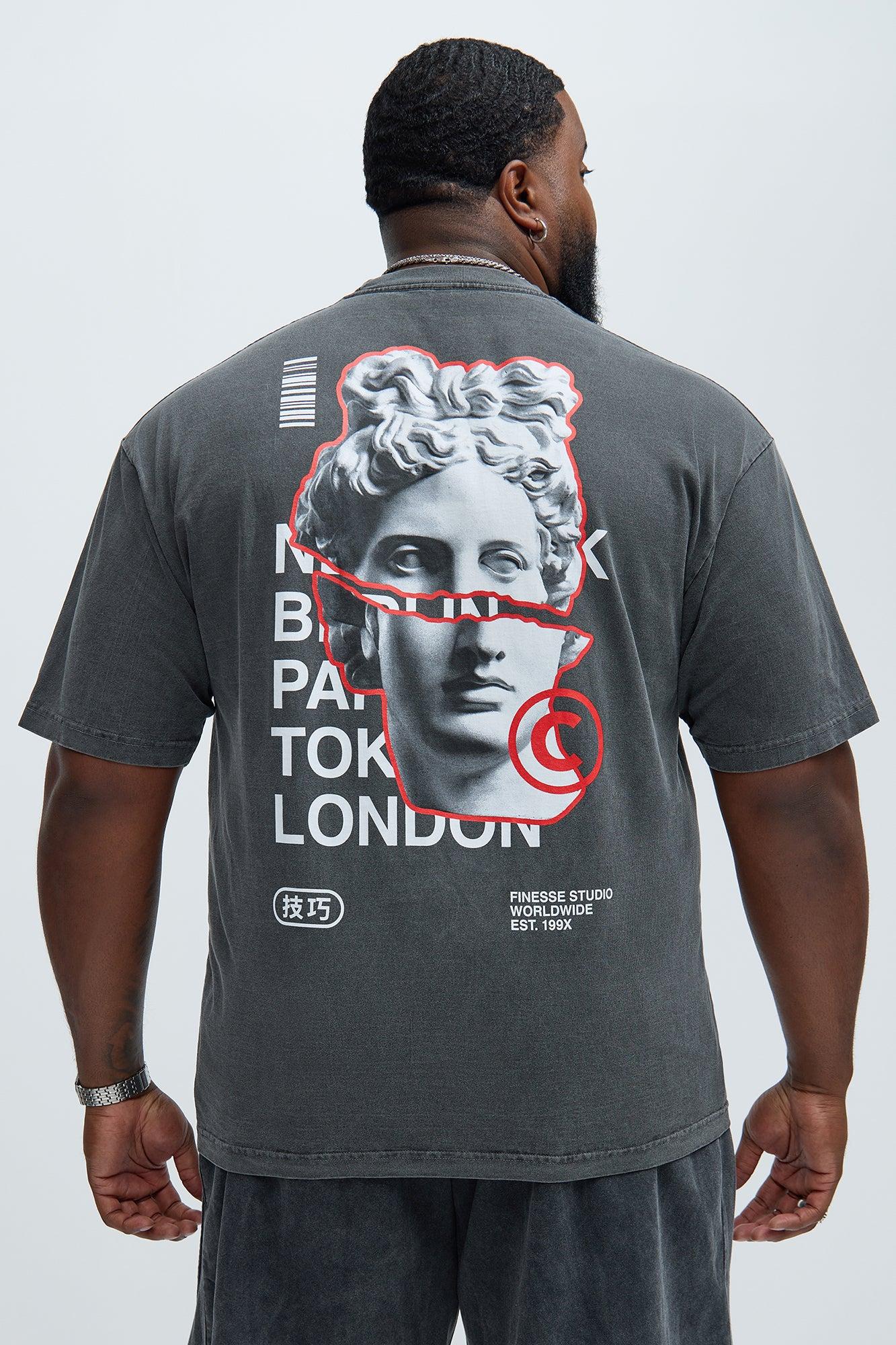 Finesse Studio Short Sleeve Tee - Black Product Image