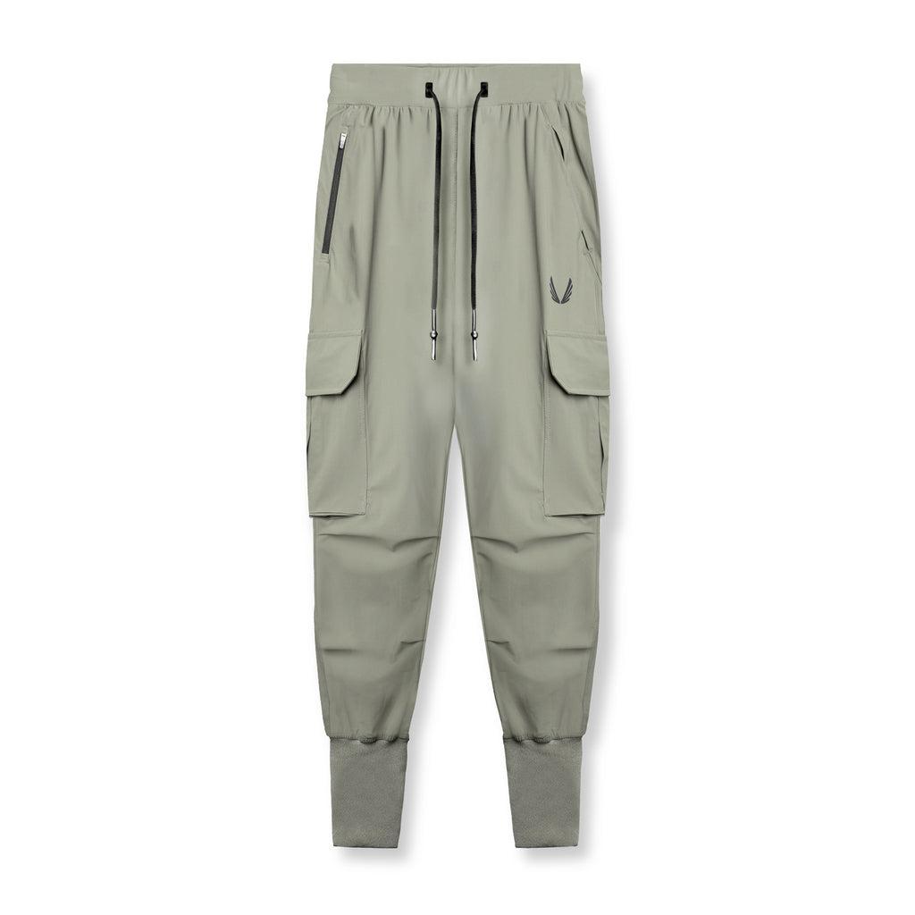 0825. Tetra-Lite® Cargo High Rib Jogger - Sage Product Image