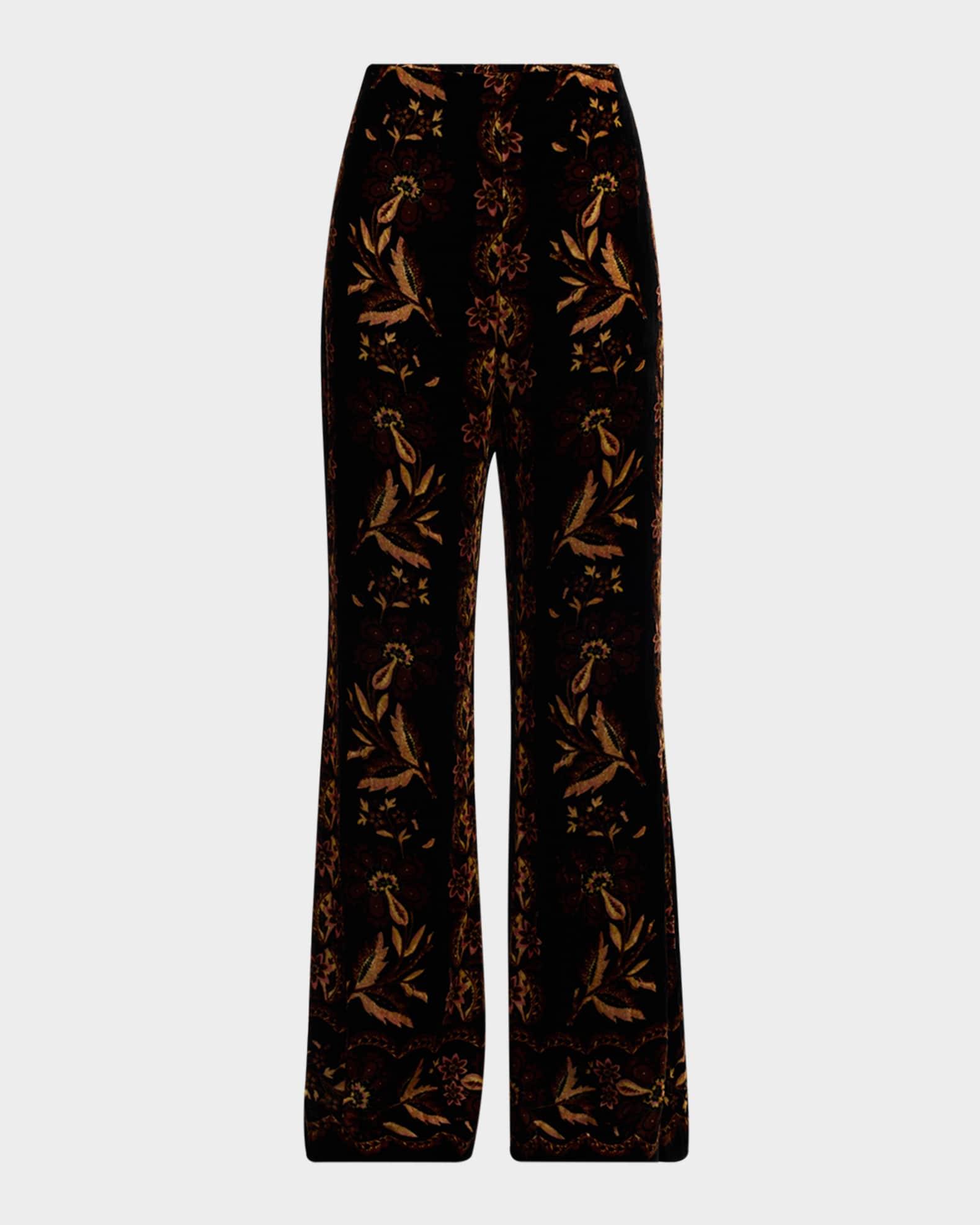 Firenze High-Rise Flare Pants Product Image