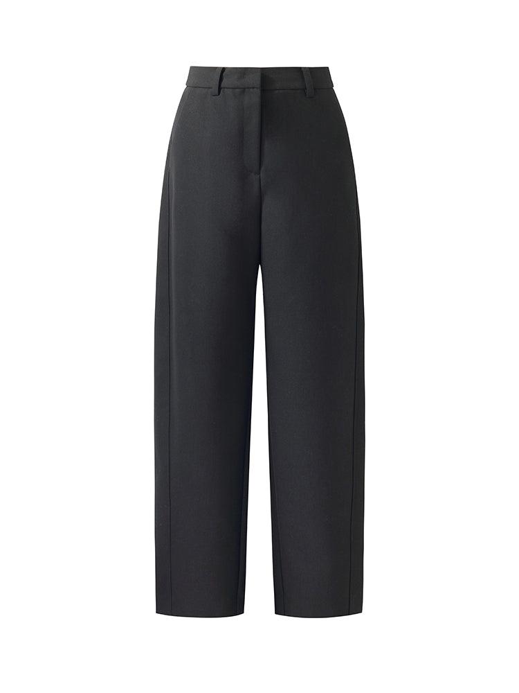 Wool Blend Women Full Length Pants Product Image