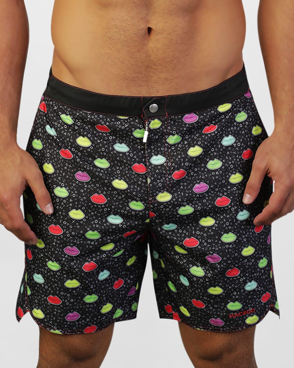 Mens Lion Swim Shorts Product Image