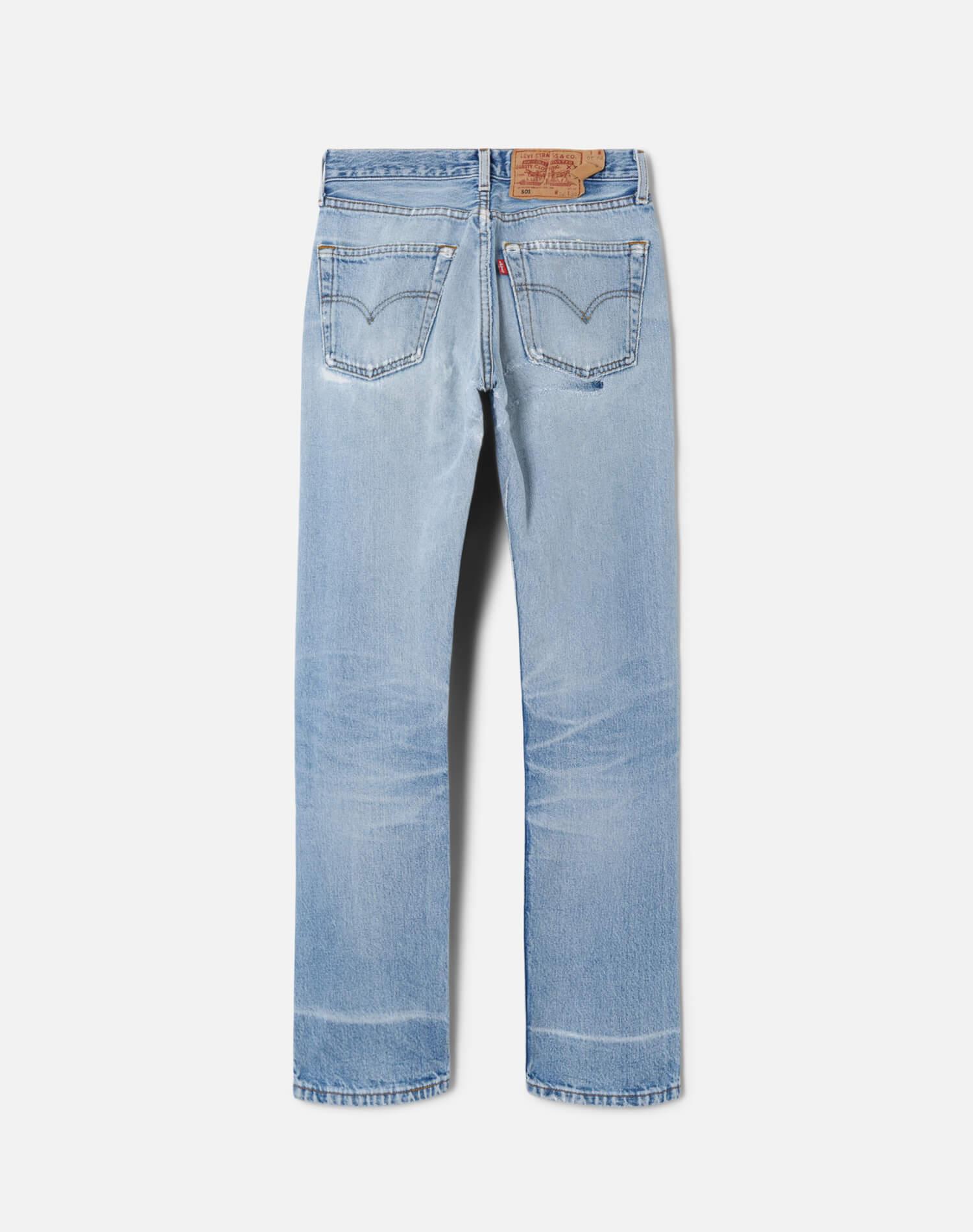 80s Repaired Selvedge Levi's 501 -#6 Female Product Image