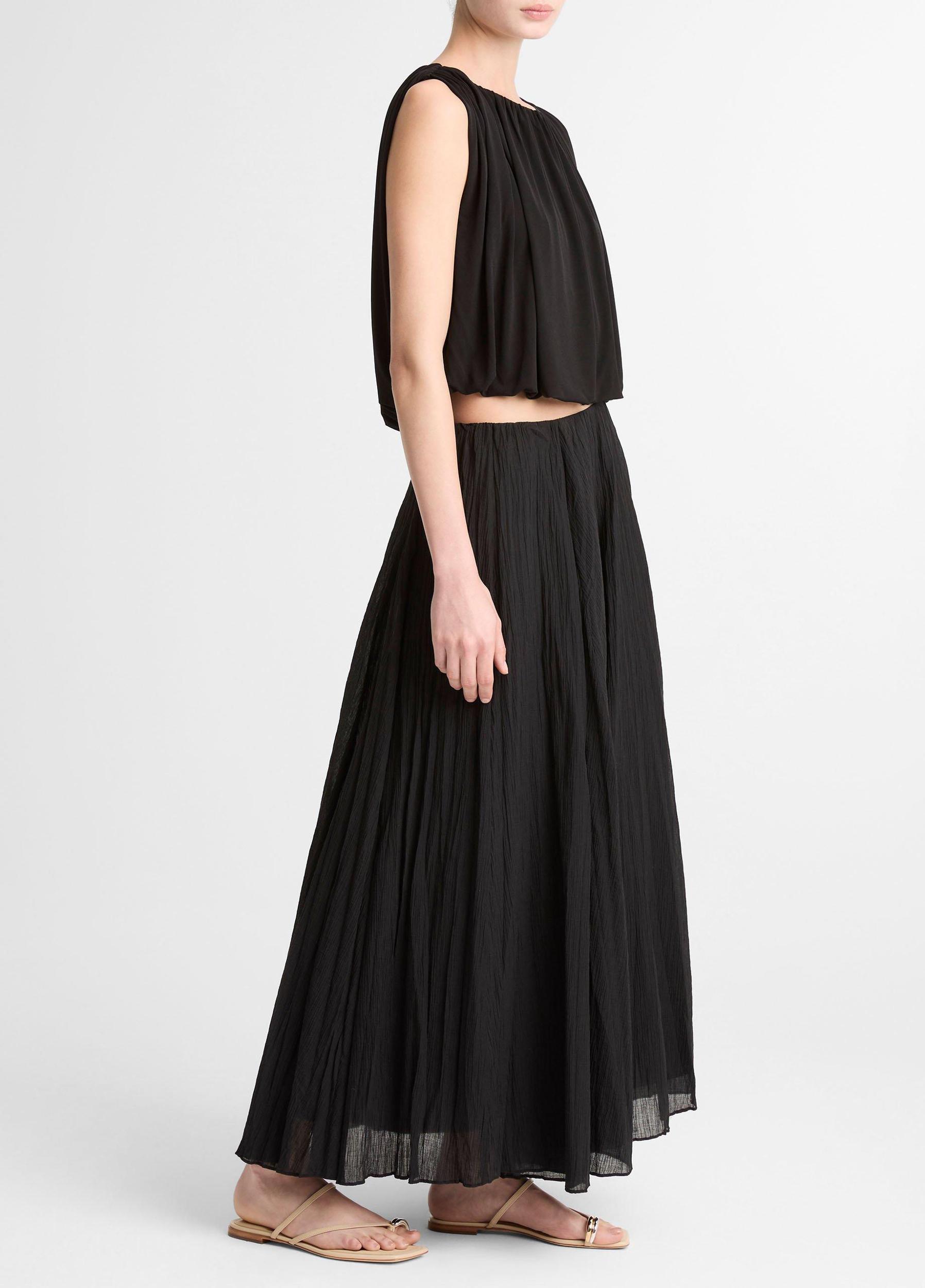Matte Jersey Bubble Top Product Image