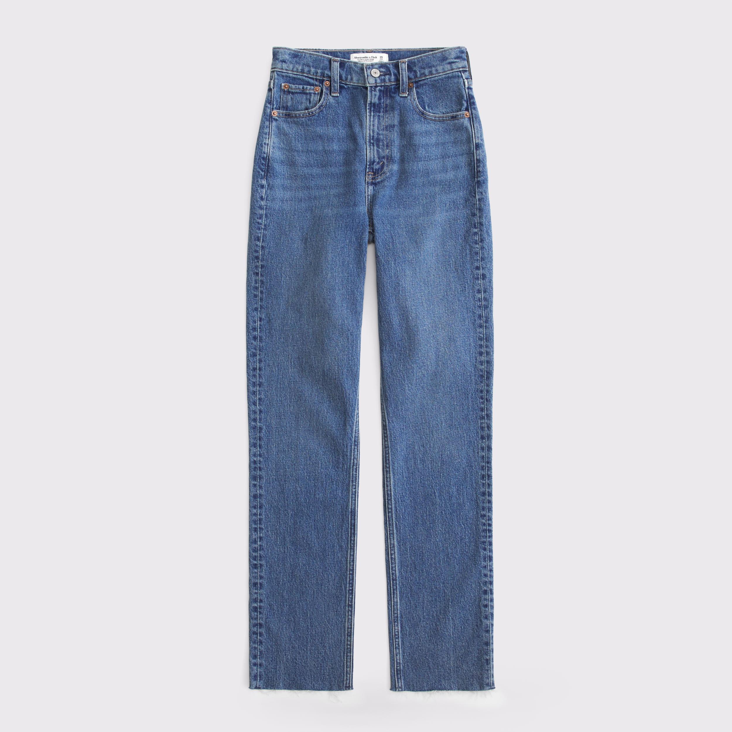 Ultra High Rise 90s Straight Jean Product Image
