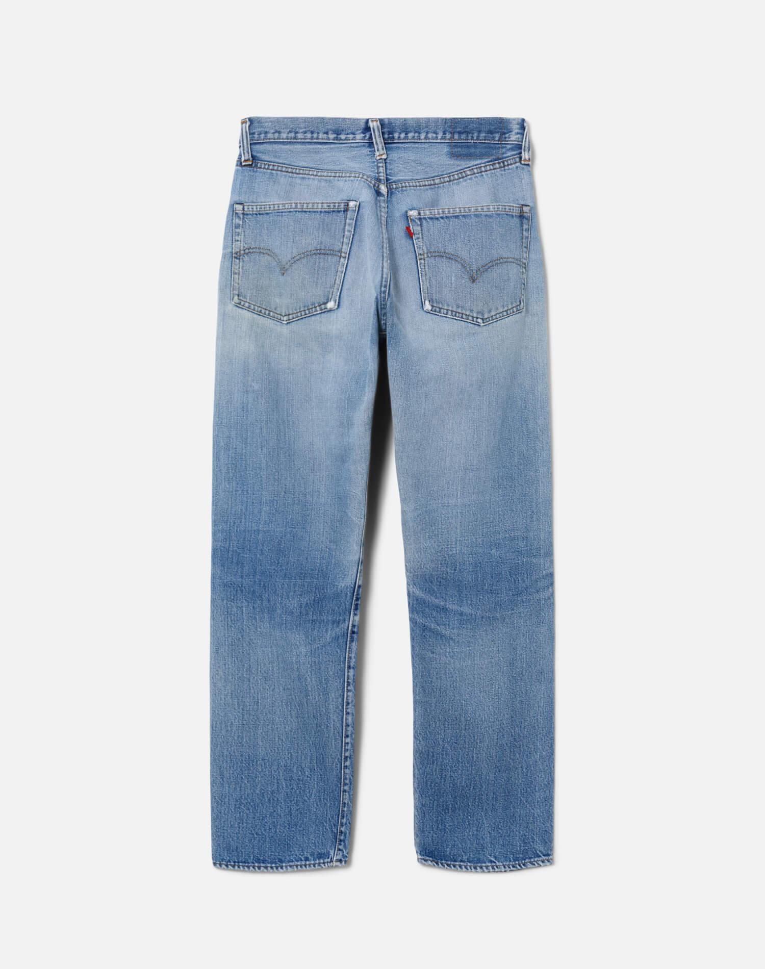 80s Distressed Selvedge Levi's 501 -#20 Female Product Image