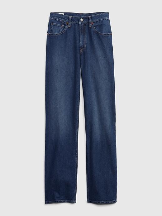 Mid Rise 90s Loose Jeans Product Image