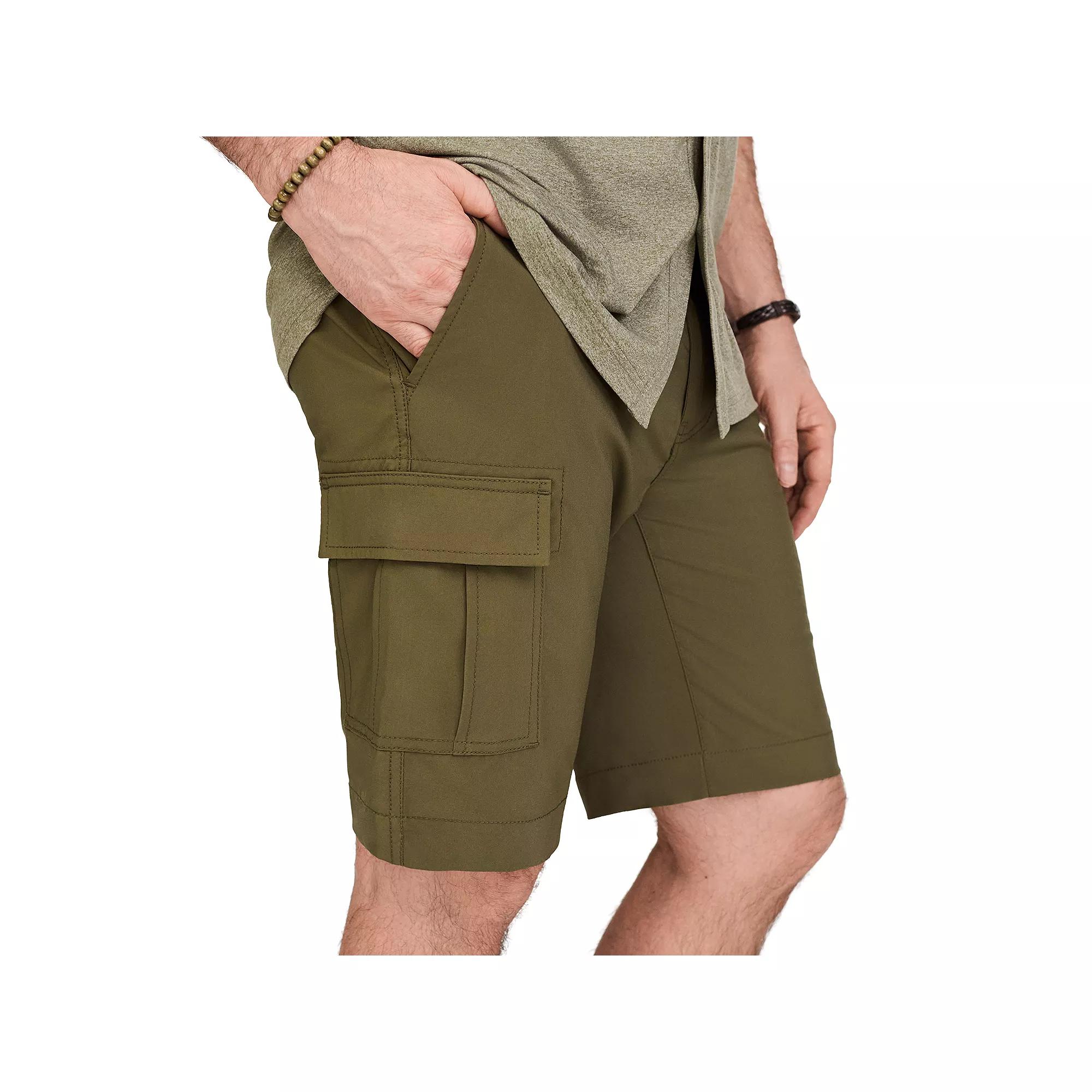 Men's WEARFIRST 10" Cargo Shorts, Size: 38, Olive Black Product Image