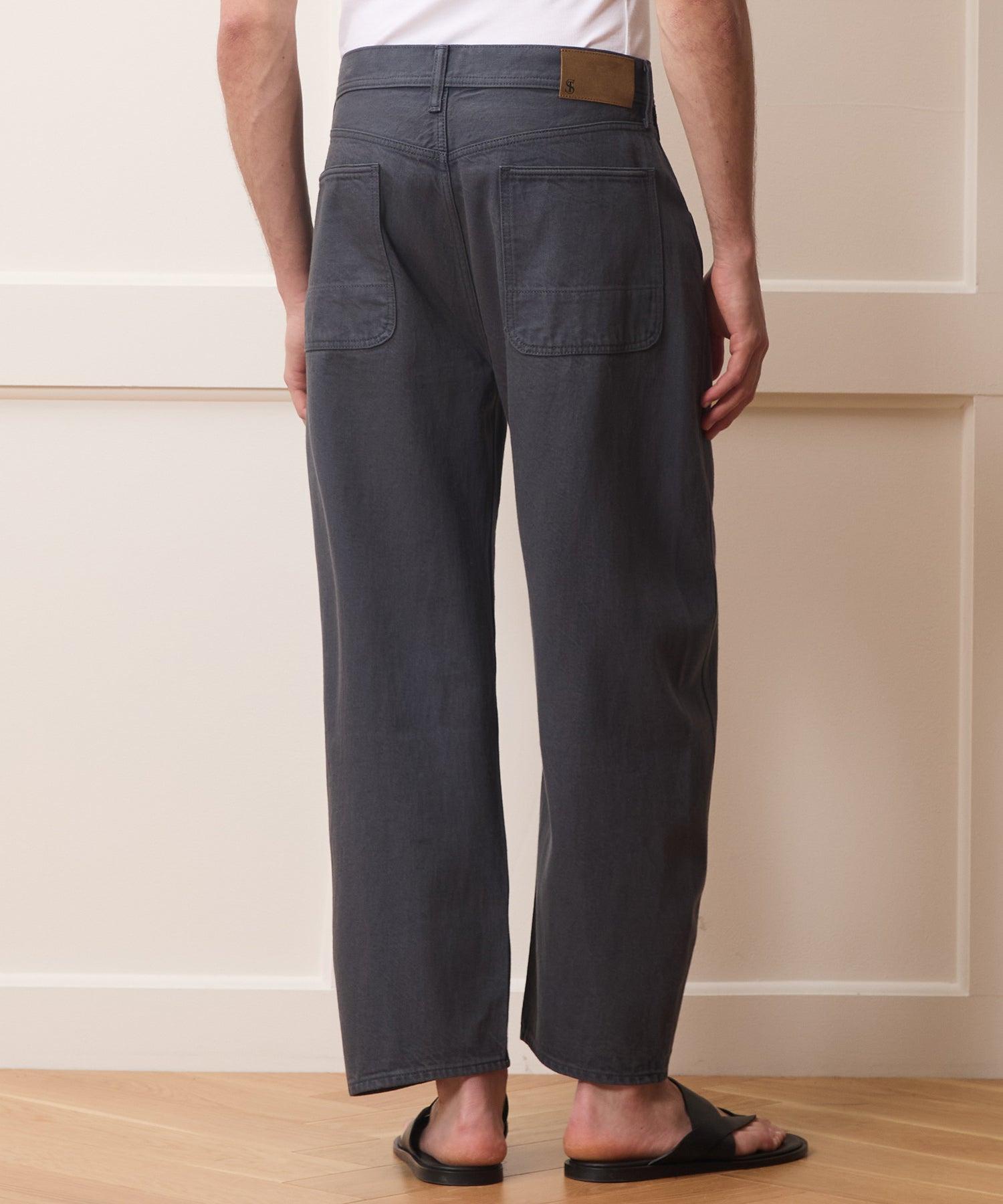 Relaxed Barrel Jean Product Image
