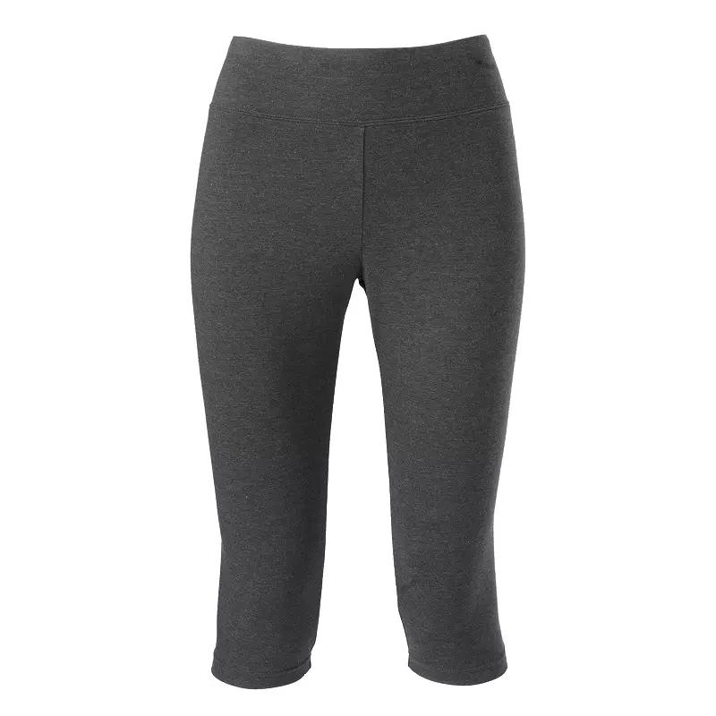 Jockey Sport® Judo Capri Leggings, Women's,  Product Image