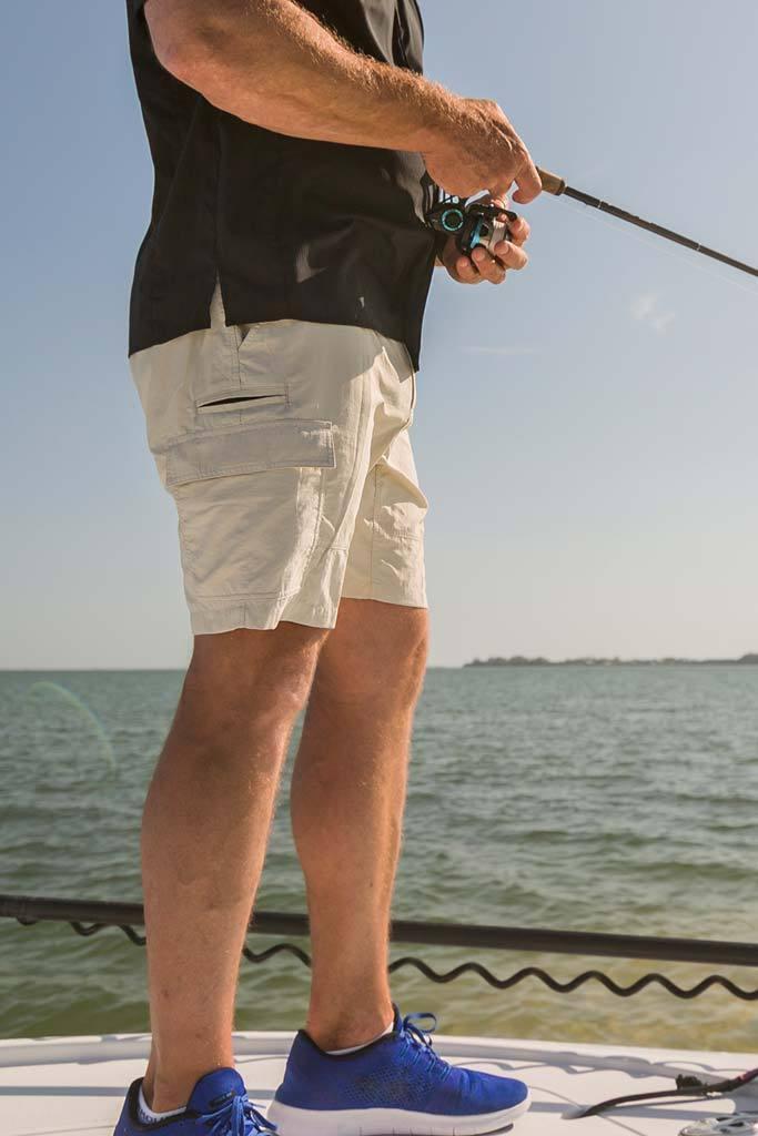 Mojo Sportswear Company Stillwater Casual Men's Fishing Shorts Product Image