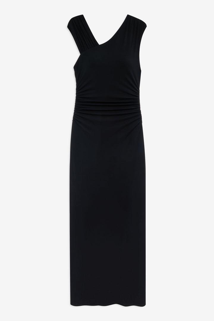 Genesis Maxi Dress — Black Product Image