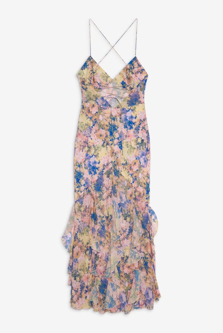 Elea Maxi Dress — Pink Product Image