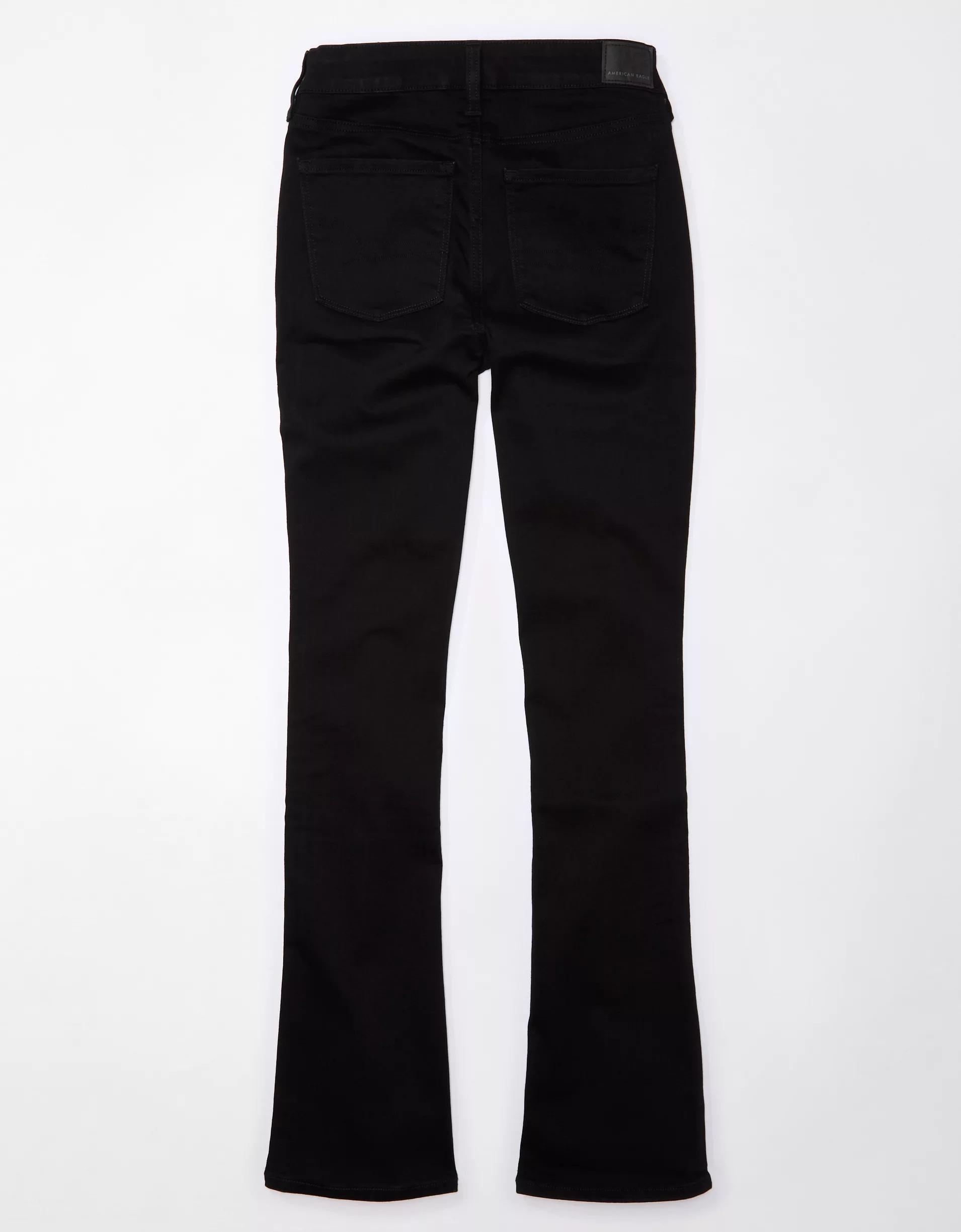 AE Next Level High-Waisted Skinny Kick Jean Product Image