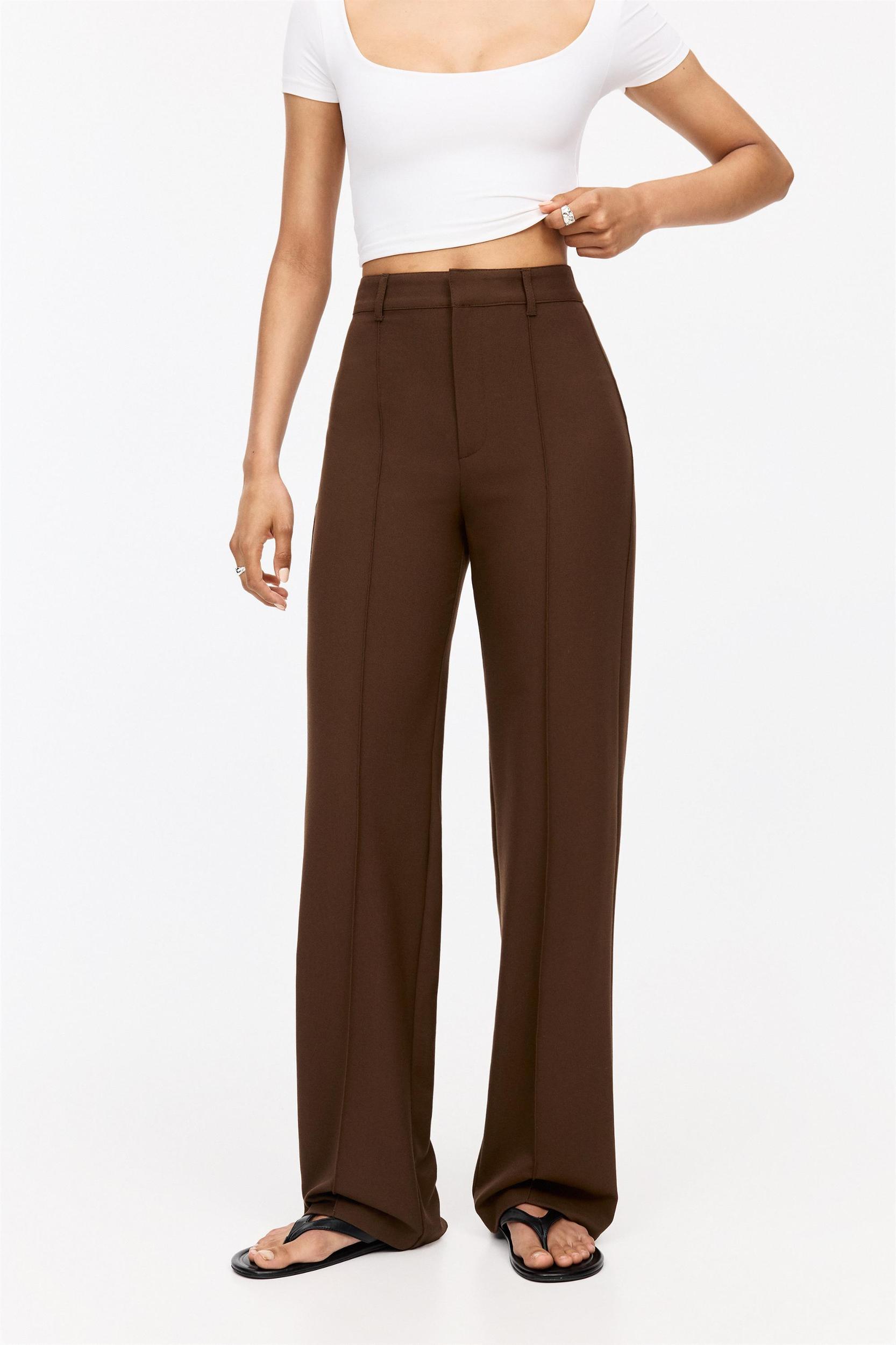 Formal pants with seam detail Product Image