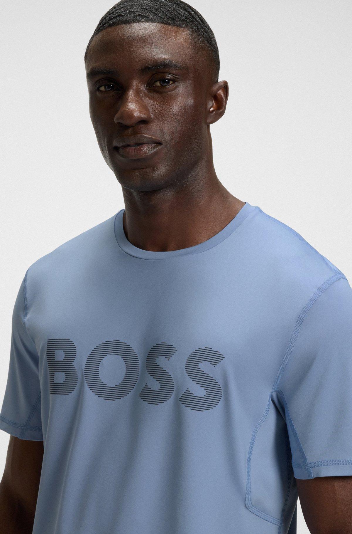 Active slim-fit T-shirt with moisture management Product Image