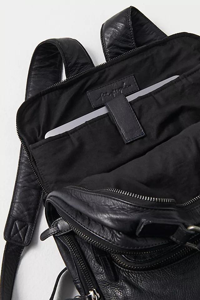 East End Leather Backpack Product Image