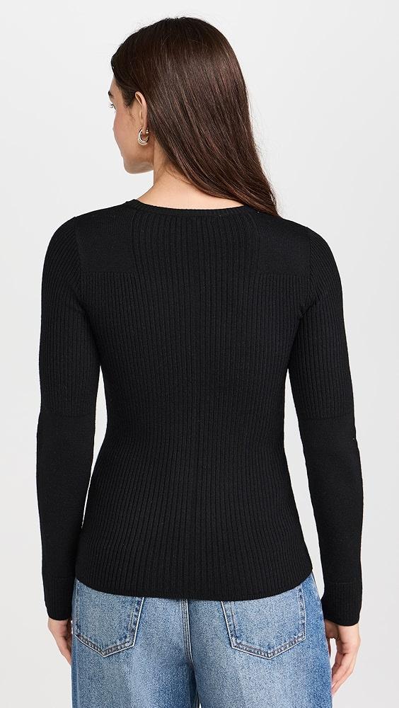 rag & bone Audrina Crew Sweater | Shopbop Product Image