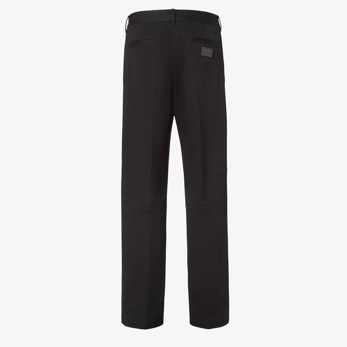 PantsBlack gabardine pants Product Image