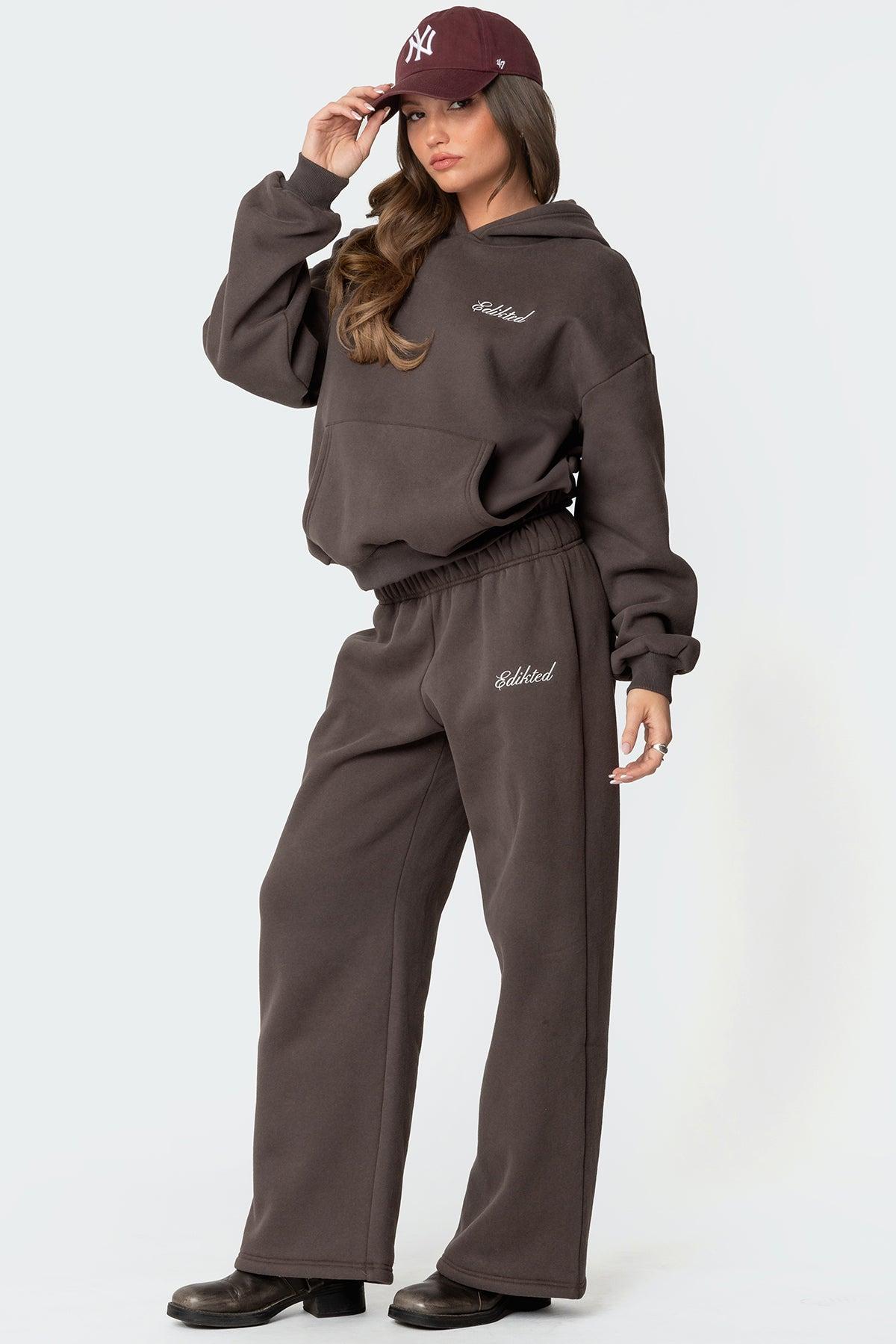 We're Edikted Sweatpants Product Image