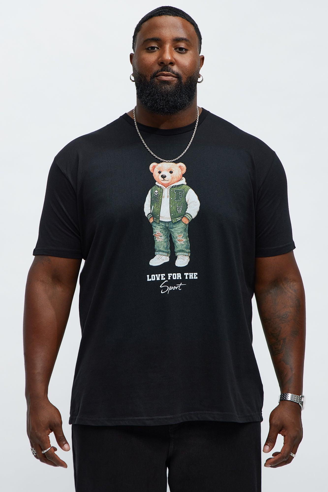 Love For The Sport Short Sleeve Tee - Black Male Product Image