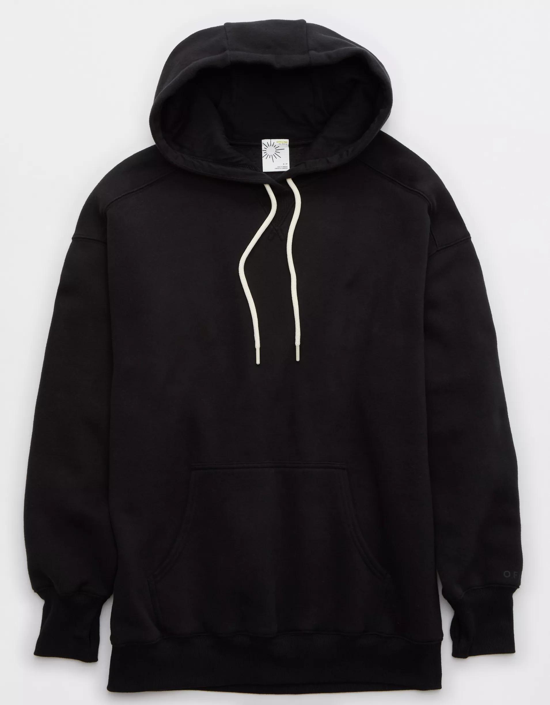 OFFLINE By Aerie Cloud Fleece Oversized Hoodie Product Image