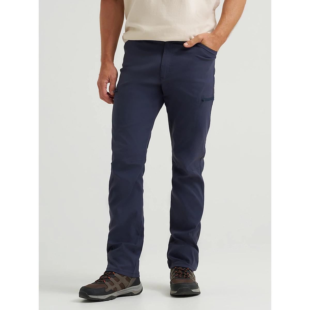 Men's Wrangler® All Terrain Cargo Pant Nights Product Image
