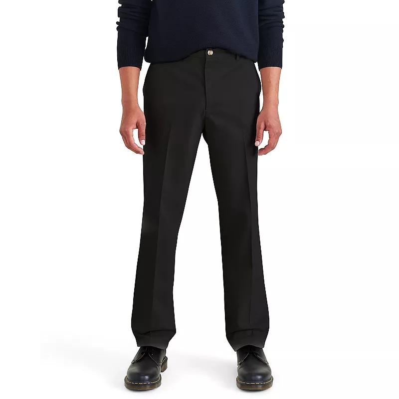 Mens Dockers Signature Iron-Free Stain Defender Classic-Fit Khaki Pants Product Image