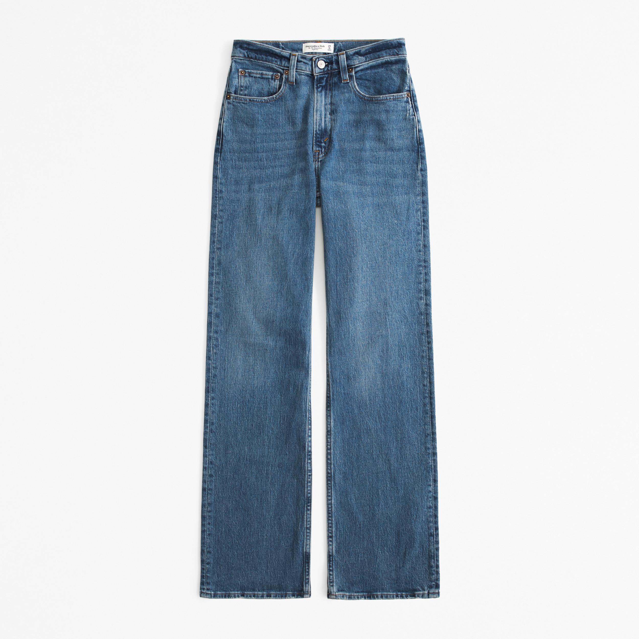 Curve Love High Rise 90s Relaxed Jean Product Image