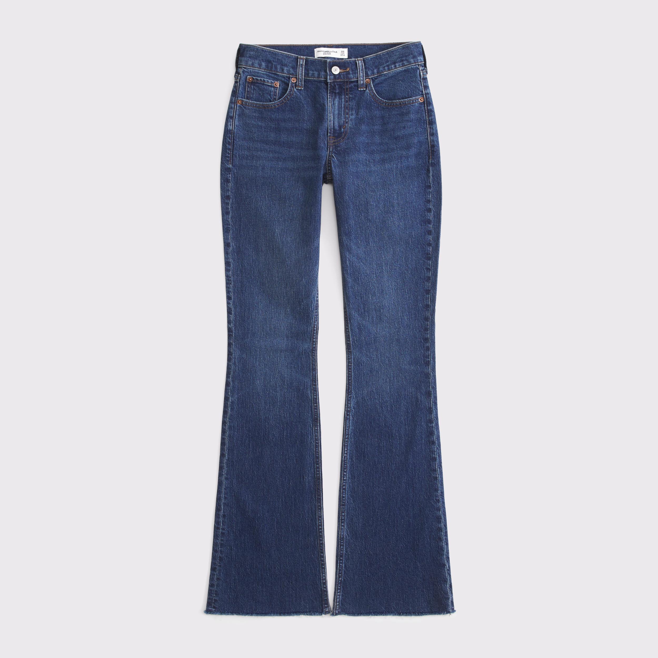 Curve Love Mid Rise Bootcut Jean Product Image