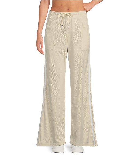 The Upside Josie Recycled Mesh Straight Leg Pants Product Image