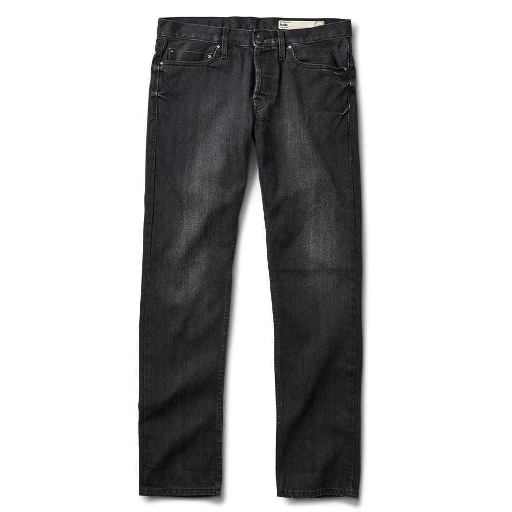 Isola Straight Denim (Vintage Black) - Vintage Black Product Image