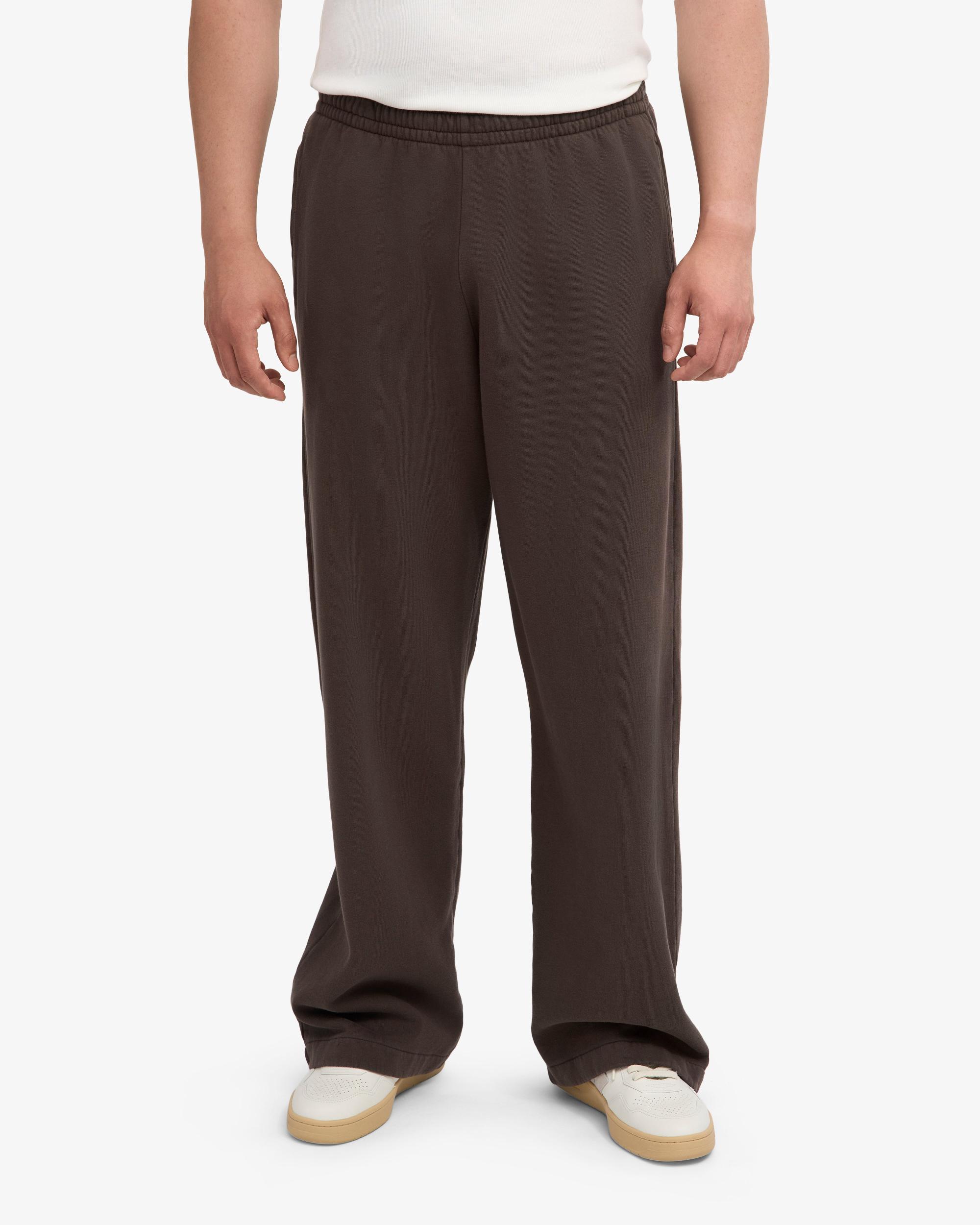Organic Straight Leg Sweatpants - Midnight Forest Product Image
