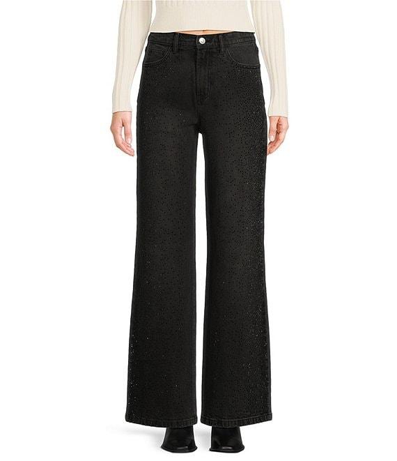 GB Bedazzled Denim Jeans Product Image