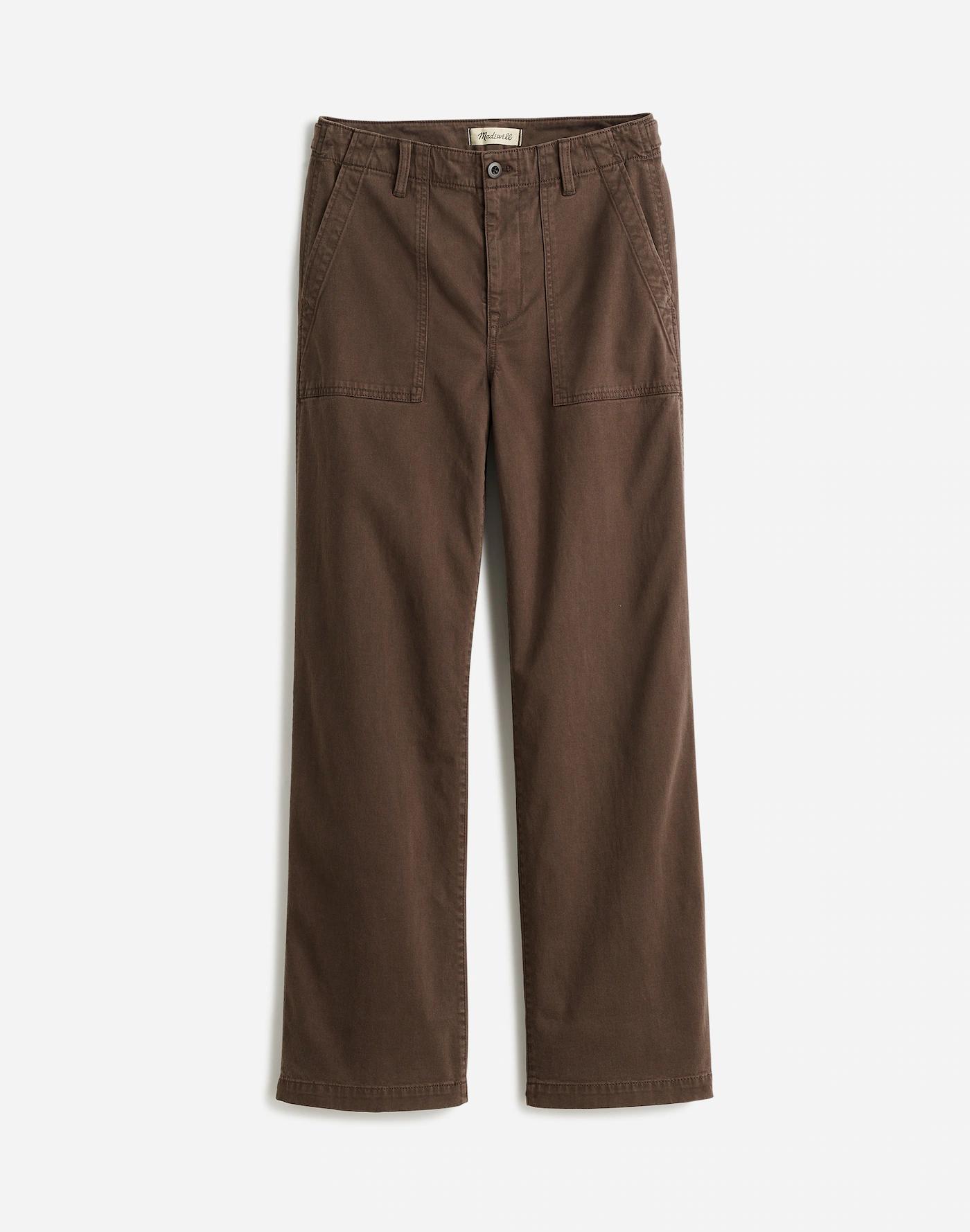 Tall Low-Slung Baggy Utility Pants Product Image