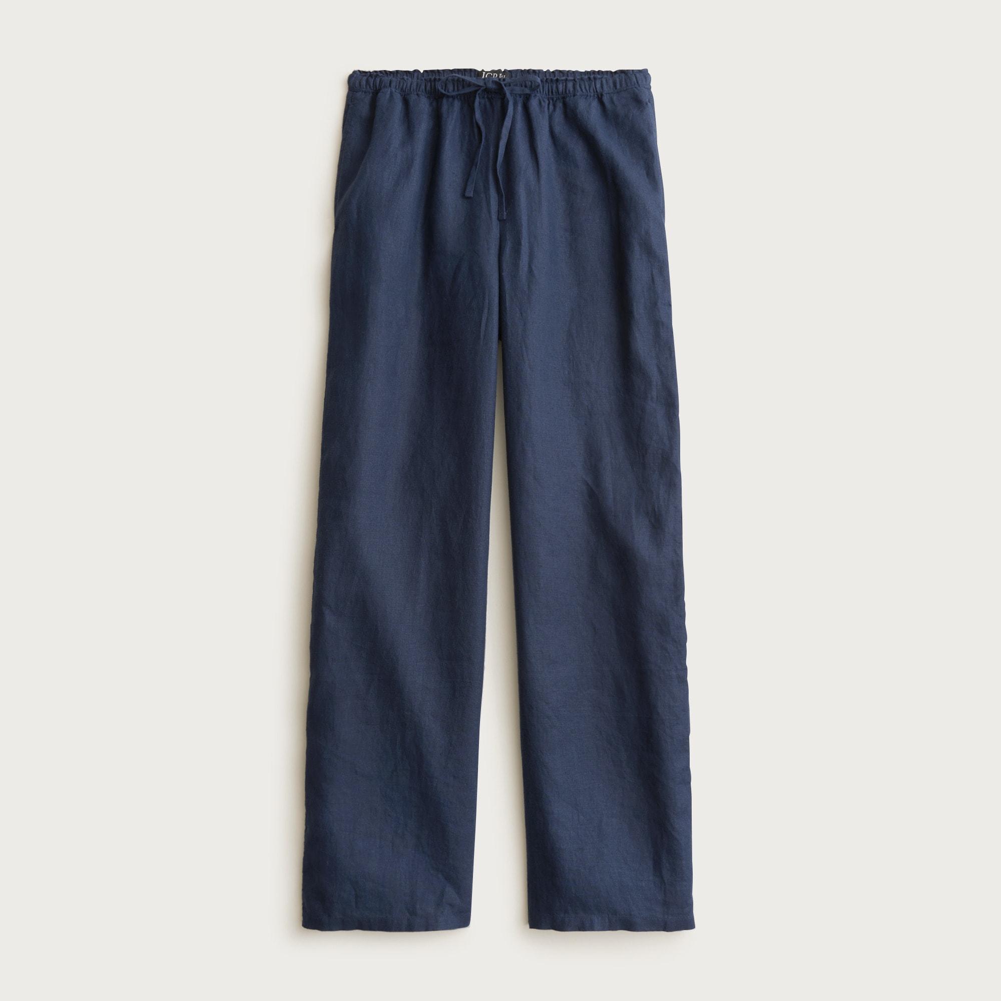 Soleil pant in linen Product Image