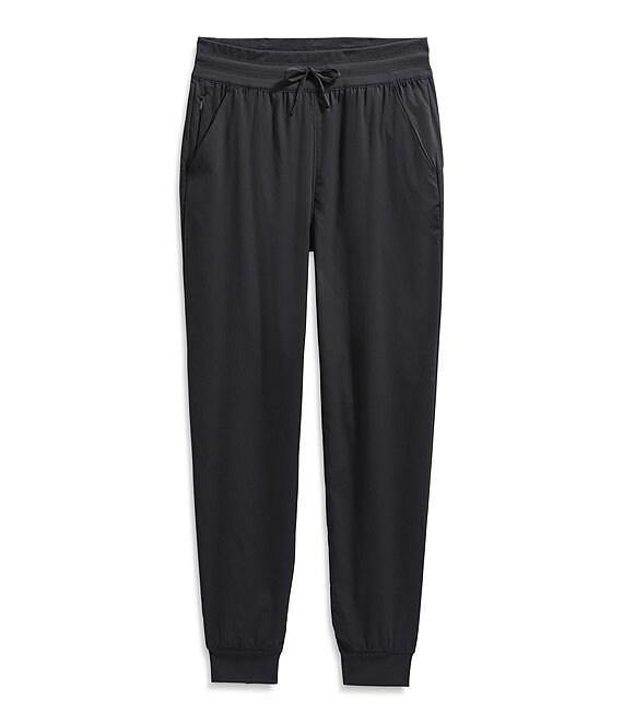 The North Face Aphrodite Arise Rib-Knit Waist Straight Leg Pull-On Joggers Product Image