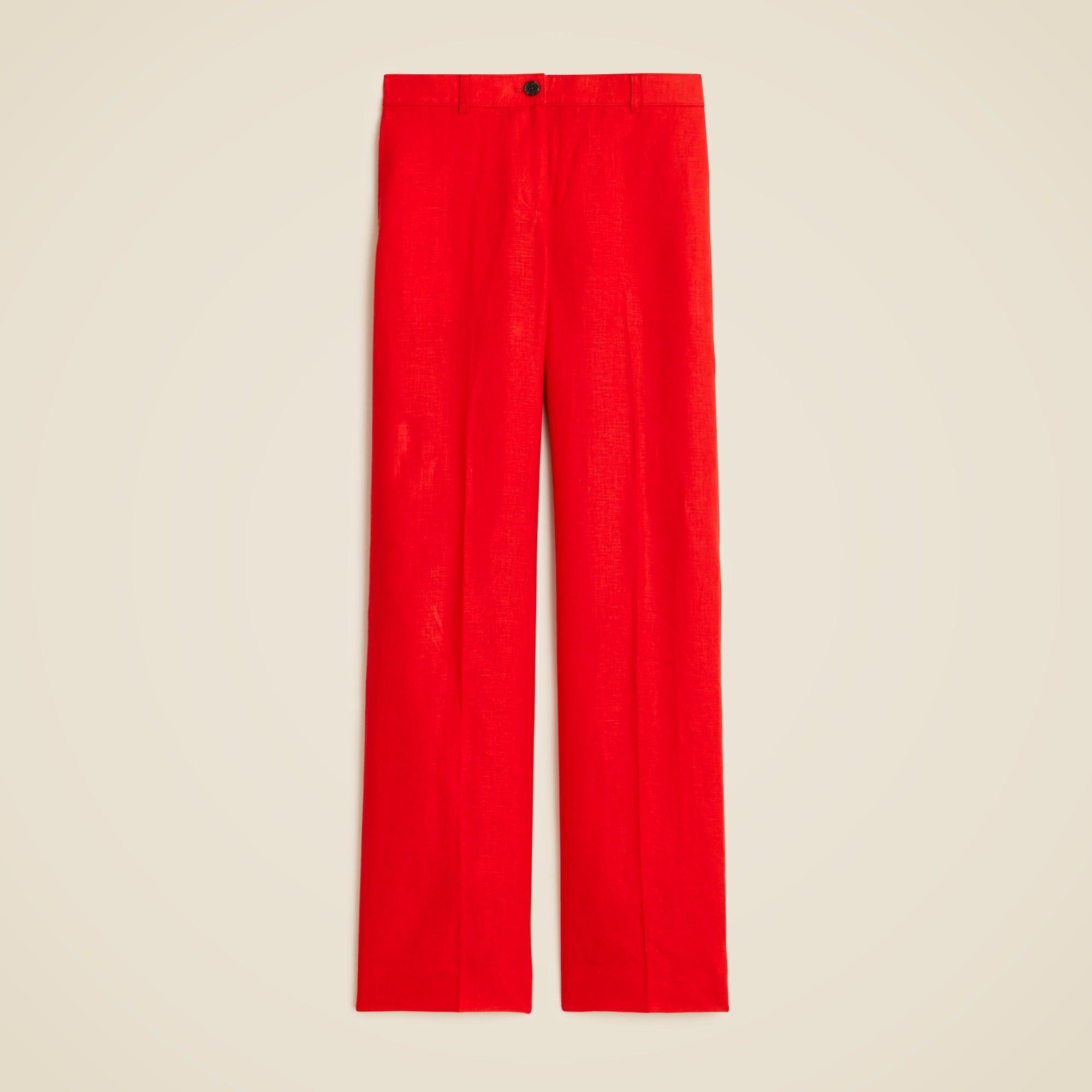 Harbor pant in linen Product Image