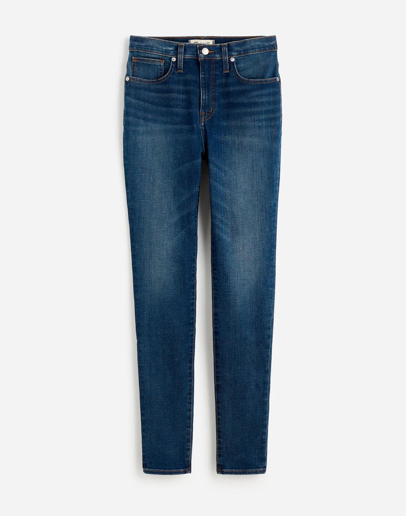 10" High-Rise Skinny Jeans Product Image