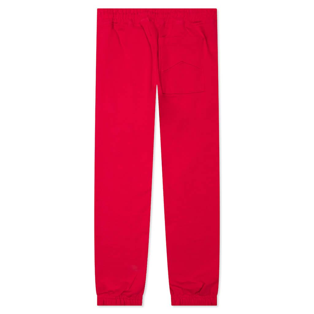 Terry Sweatpant - Cherry Red Male Product Image