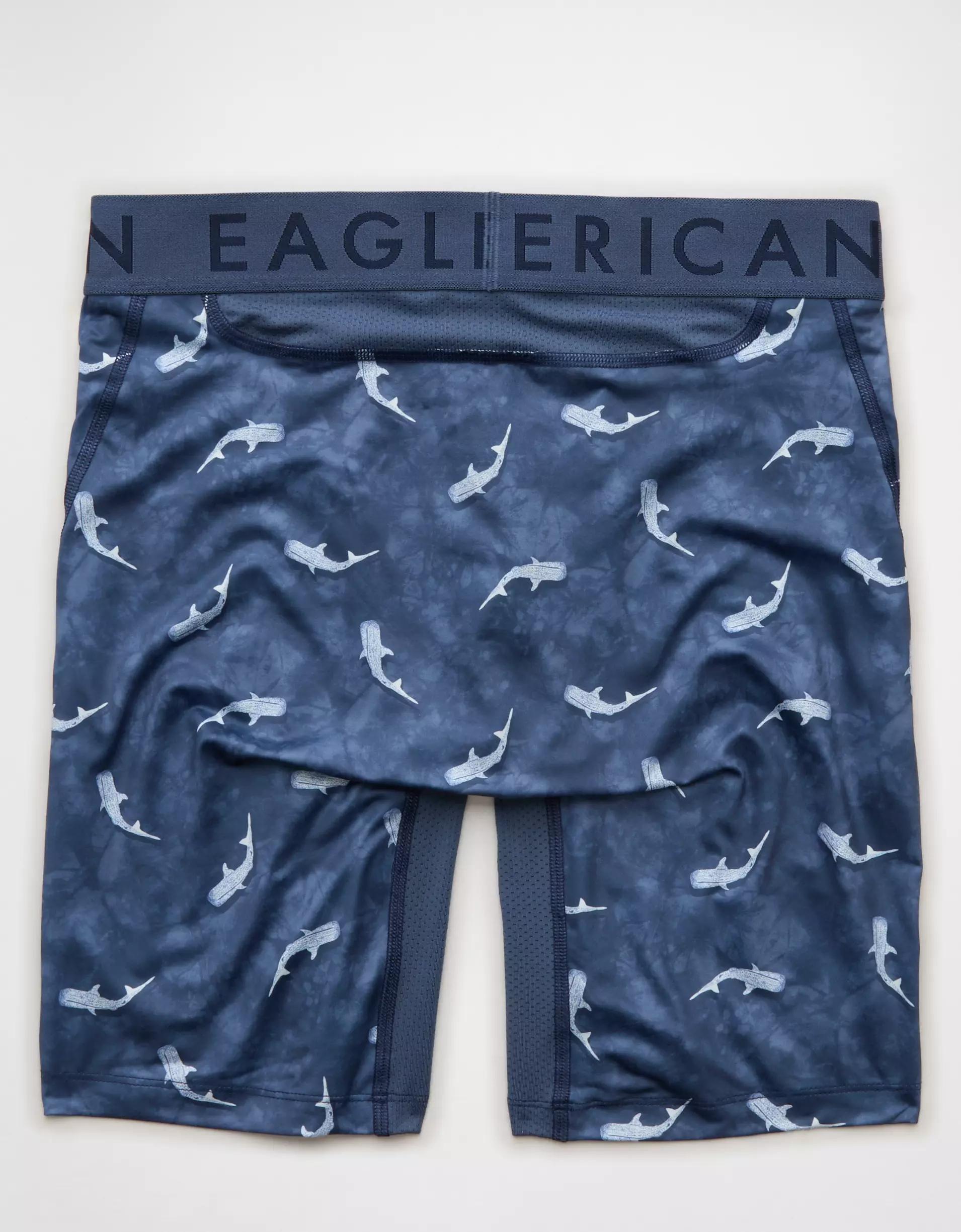 AEO Men's 8" Flex Boxer Brief Product Image