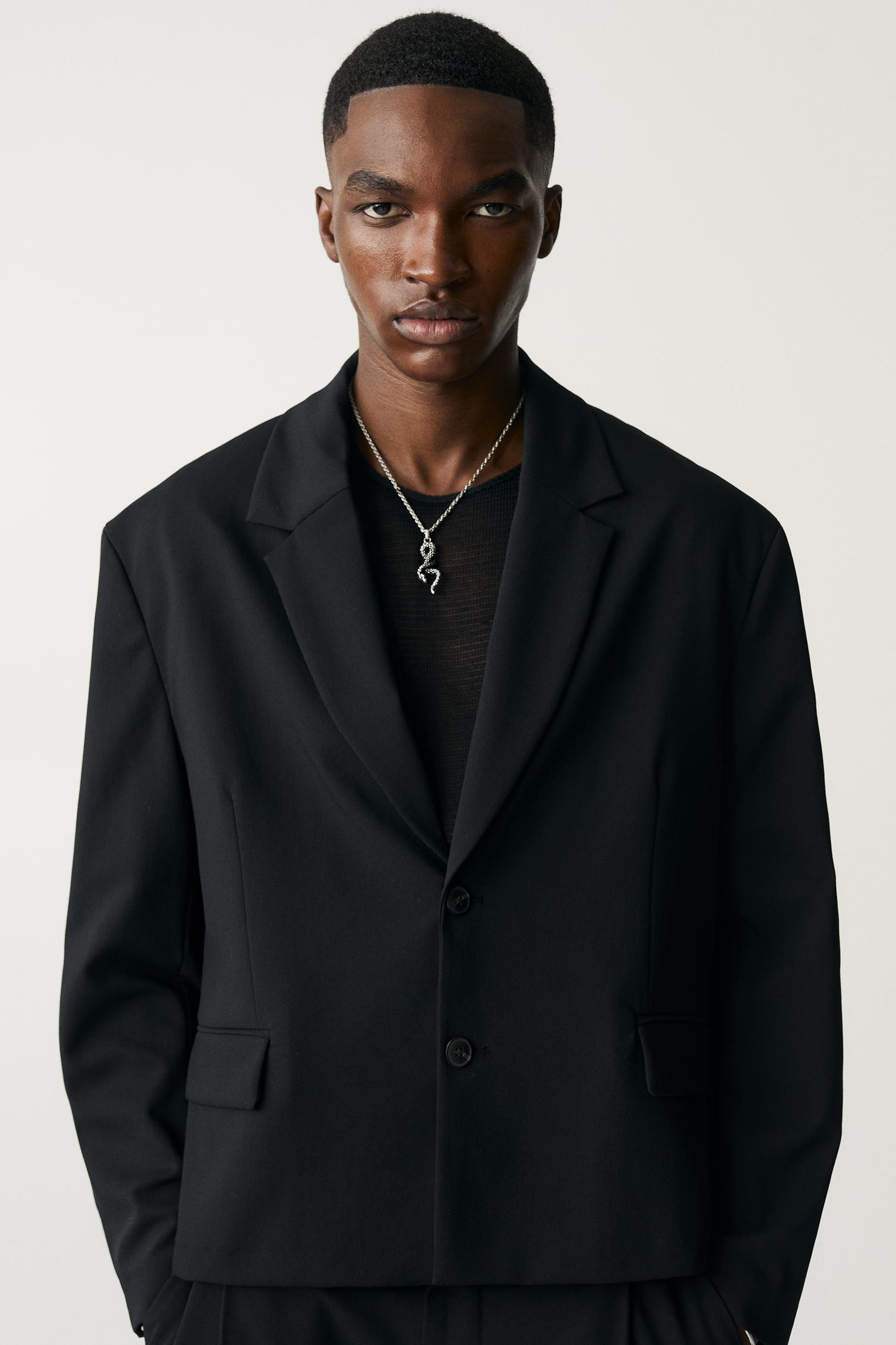 Cropped blazer Product Image