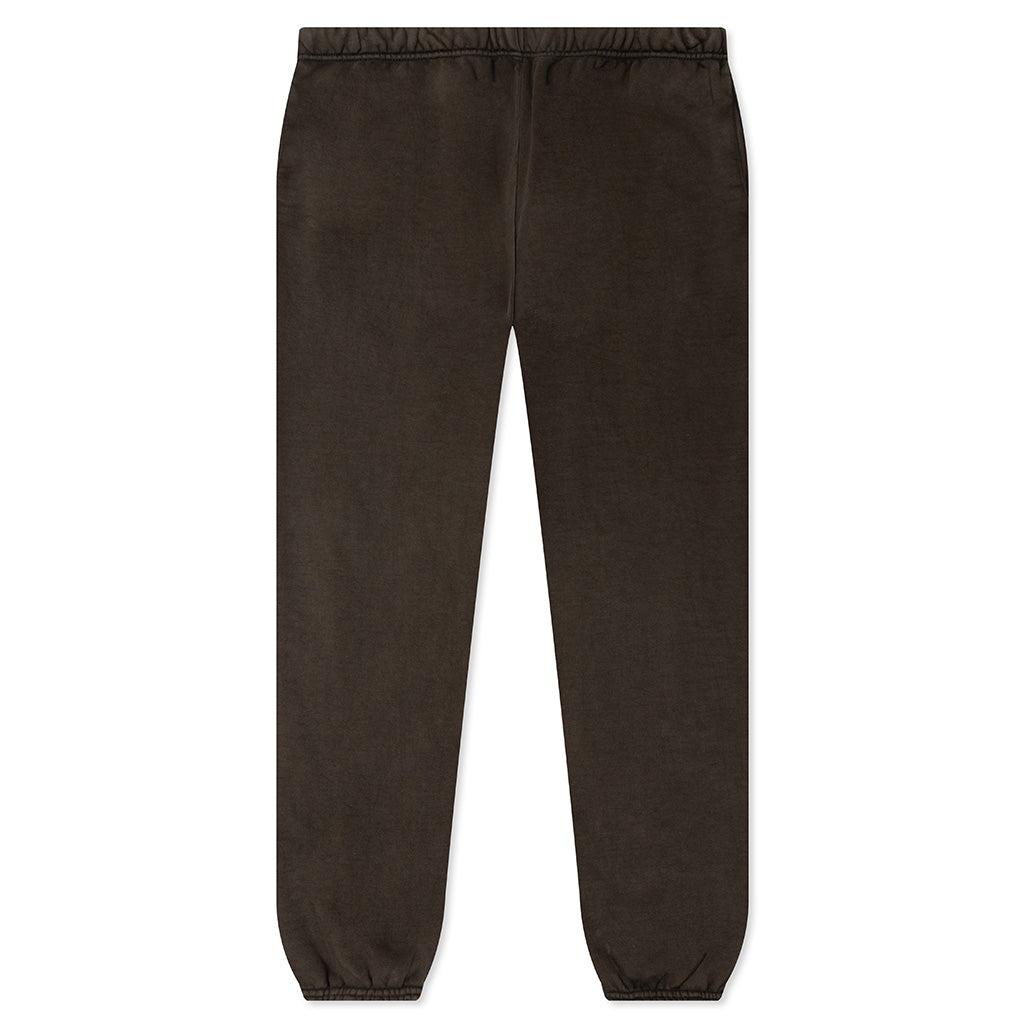 Heavy Fleece Essential Sweatpant - Brown Male Product Image