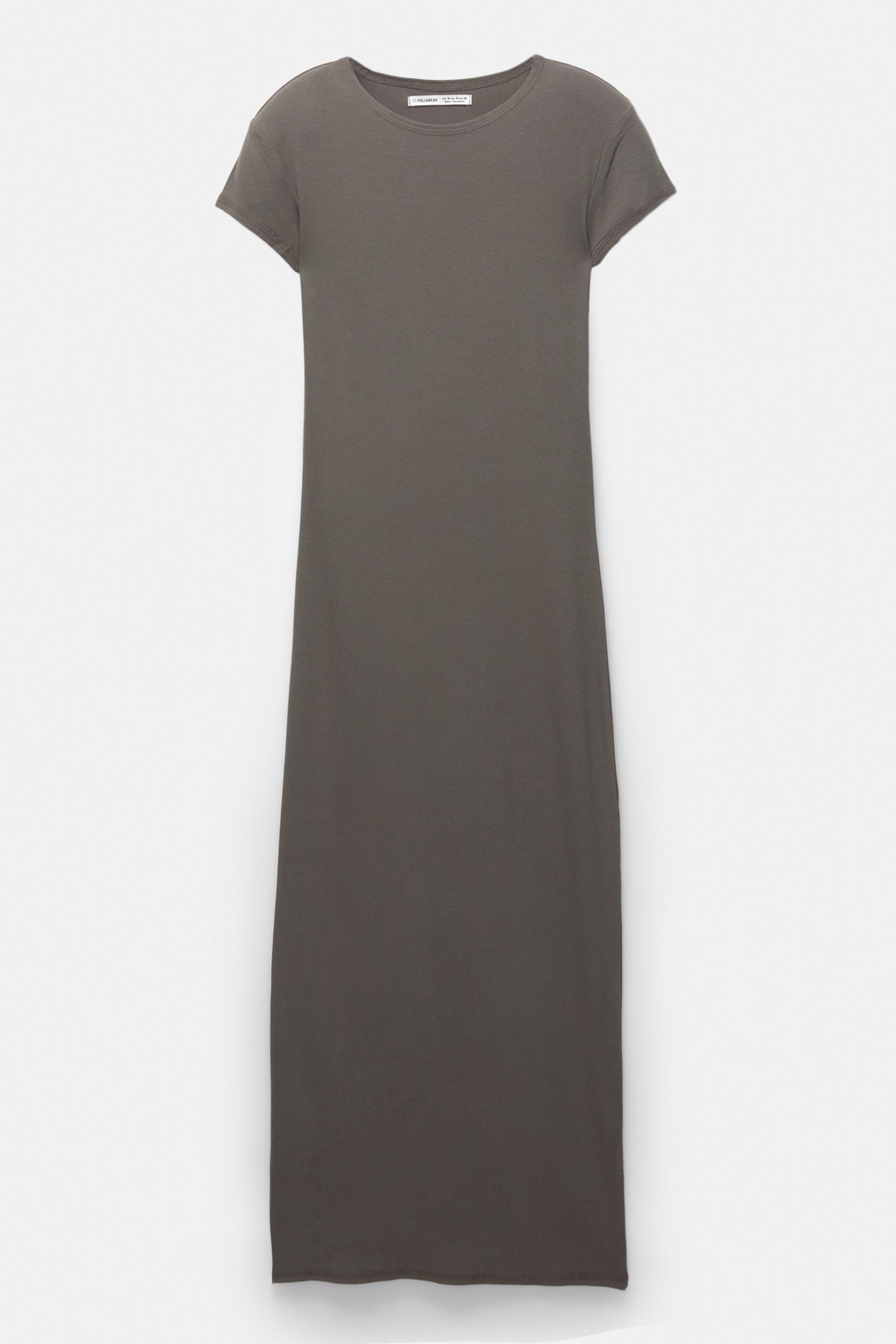 Fitted midi dress Product Image